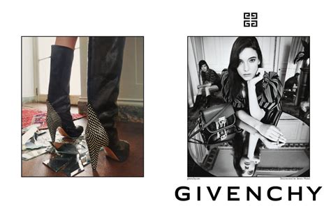 givenchy spring 2018 ad campaign|GIVENCHY .